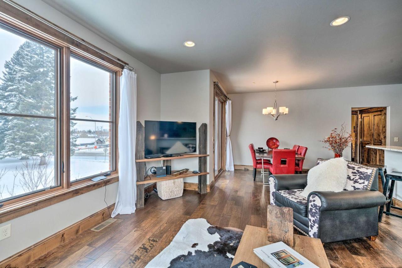 Main St Bozeman Condo - Walk To Parks And Eateries! Exterior photo